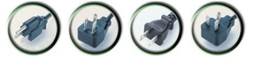 American standard plugs for CENHOT BBQ Grill