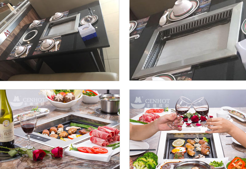The-Barbecue-Restaurant-Equipment-on-the-table-CENHOT