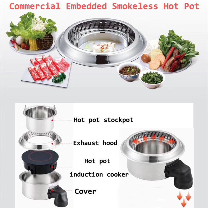 CENHOT-Smokeless-Hot-Pot-Product-Structure