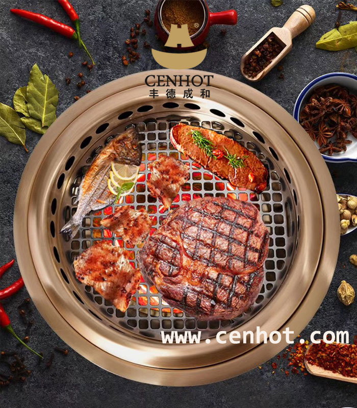 CENHOT Best Korean BBQ Grill For Your Restaurant UK