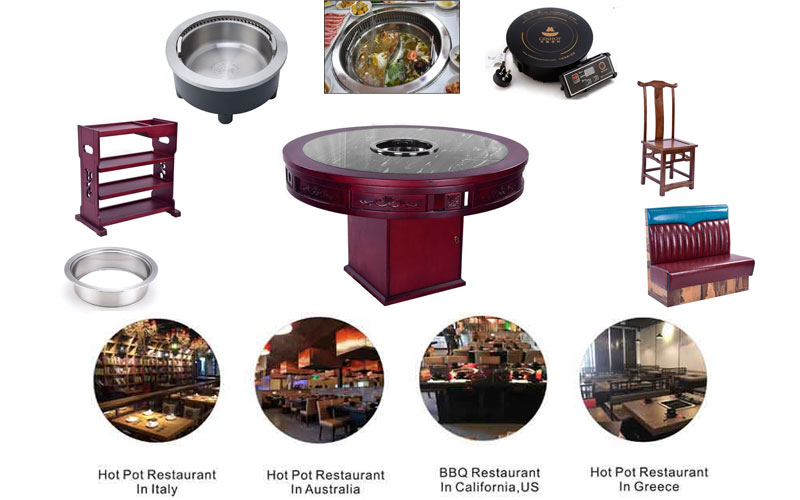 CENHOT company provide the best hot pot and bbq equipment for restaurant owners