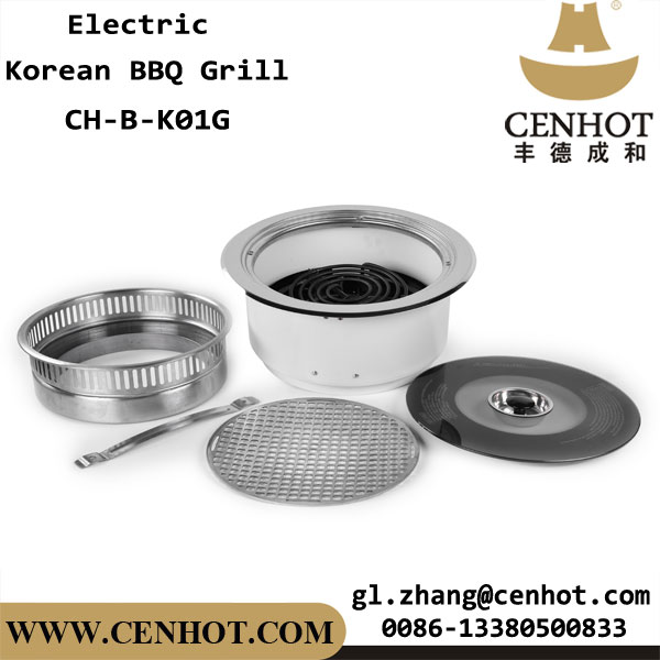 CENHOT Smokeless Korean Barbecue Restaurant Grill For Sale China