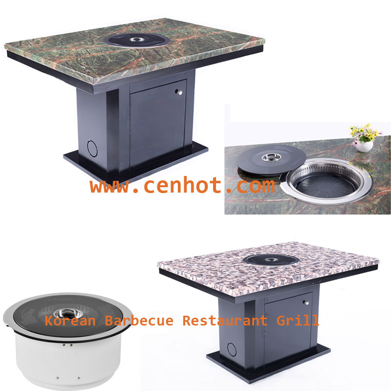 CENHOT Smokeless Korean Barbecue Restaurant Grill is your best choice.