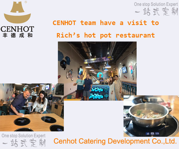 CENHOT team have a visit to Rich’s hot pot restaurant 2019