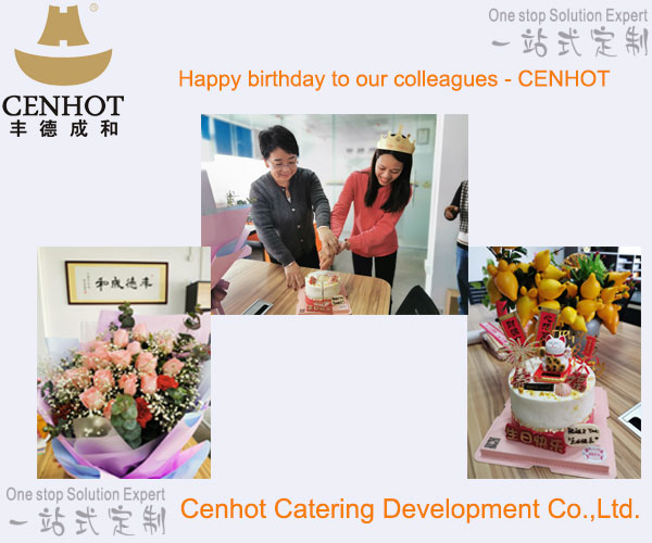 Happy birthday to our colleagues - CENHOT