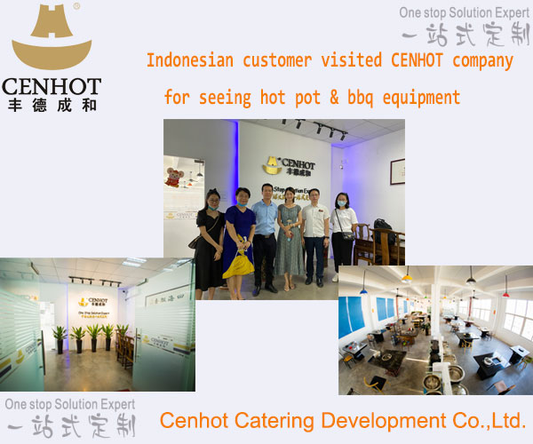 hot pot & bbq equipment - CENHOT
