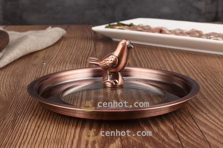 beautiful and special pot lid - CENHOT