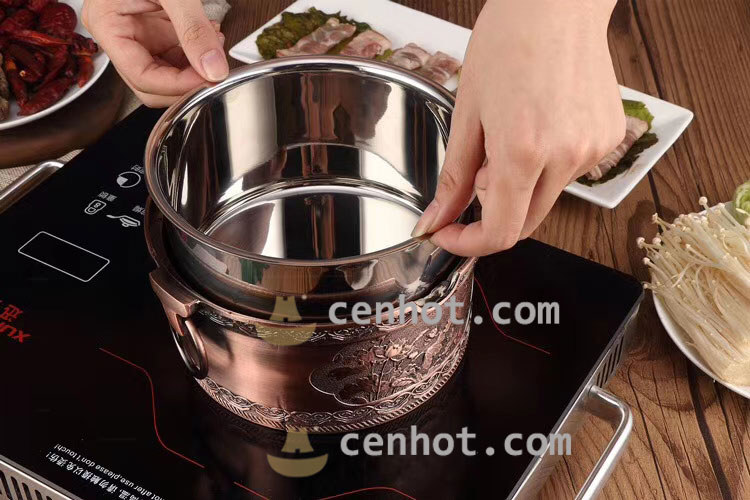 Hot Pot Stock Pots For Restaurant - CENHOT