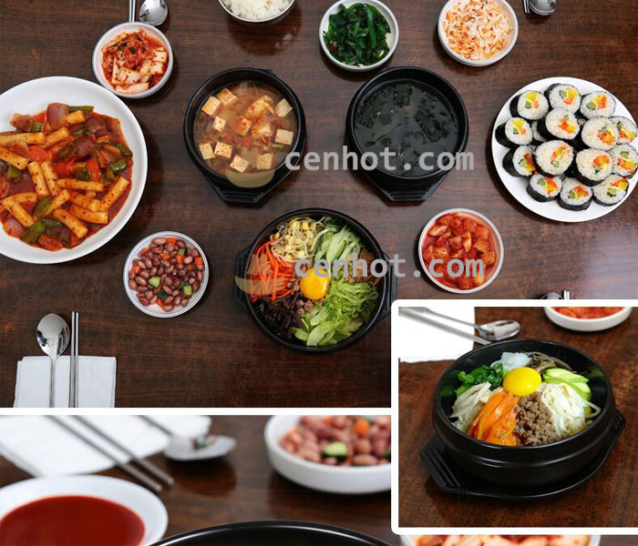 Korean Premium Ceramic Stone Bowl - CENHOT