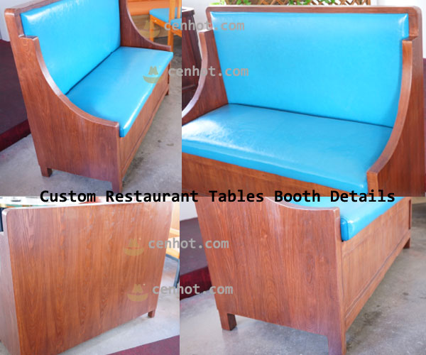 Custom Restaurant Tables Booths - CENHOT
