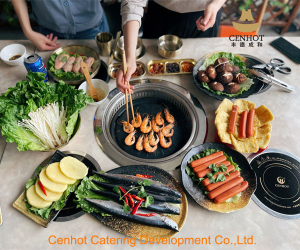 Korean barbecue - CENHOT