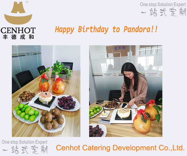 ¡Feliz cumpleaños a Pandora, la mejor representante de ventas de CENHOT!
