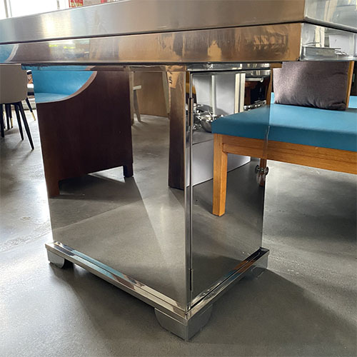 stainless steel BBQ table base