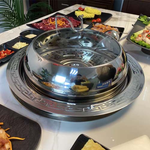 hot pot and steamer