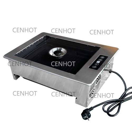 stainless steel bbq grill for restaurant