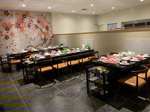 Korean bbq equipment suplier