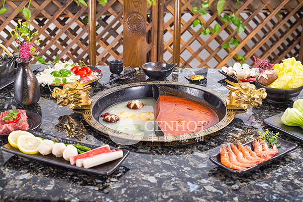 Multi-Person Hot Pot Induction Cooker
