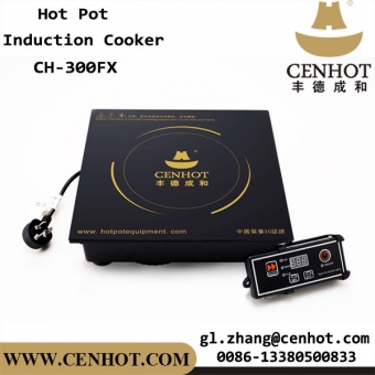 Alambre de control incrustado Cocina de inducción de Hot-pot para el restaurante CH-300FX