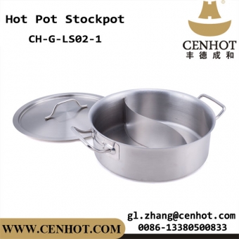 CENHOT Hot Pot Cooker con separador Hot Pots Cookware