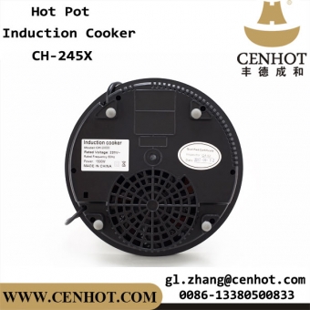 CENHOT Line Control Commercial Induction Portable Cooktop para Hotpot Restaurant 
