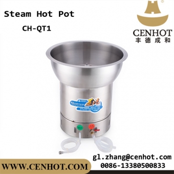 CENHOT Seafood Restaurant Steam Hotpot con la olla de cerámica 