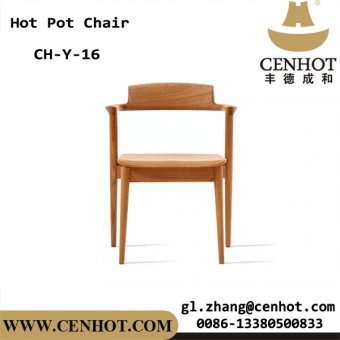 CENHOT Hot Pot restaurante de madera sillas al por mayor