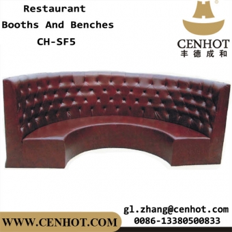 CENHOT Commercial Restaurant Corner Booth Seating para la venta