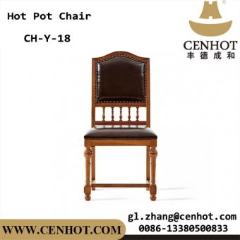 CENHOT Wood Hot Pot restaurante sillas para la venta