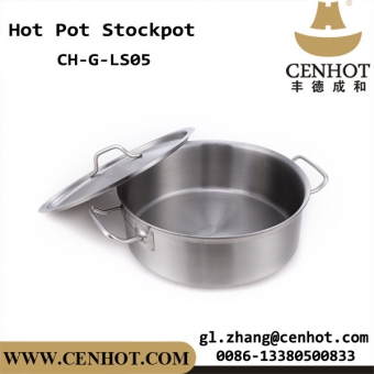 CENHOT Utensilios de cocina de olla caliente de acero inoxidable para olla caliente