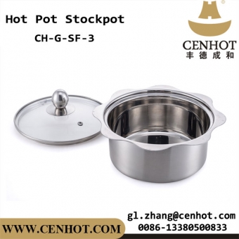 Utensilios de cocina CENHOT Chinese Shabu Shabu para el restaurante Hot Pot 