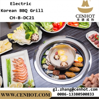 CENHOT Korean Bbq Grill Restaurante Restaurante con Hot Pot 