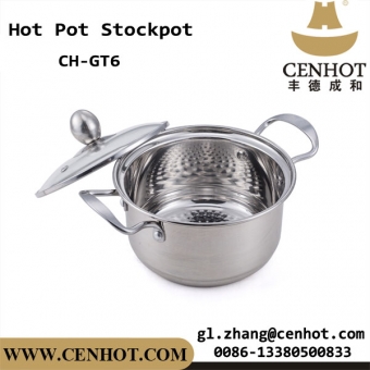CENHOT Chinese Huoguo Hot Pot Cookware para la venta 