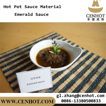 cenhot china tradicional olla caliente salsa esmeralda al por mayor