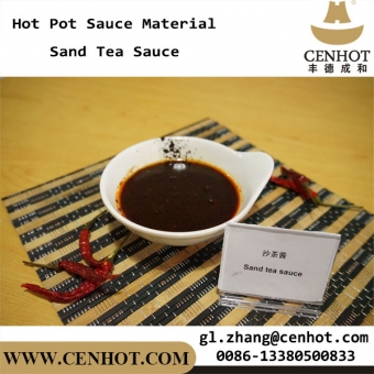 cenhot hotpot sand tea sauce condimento huoguo para la venta 