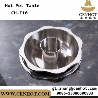 mesas de olla caliente de restaurante de mármol cenhot quality en venta china 