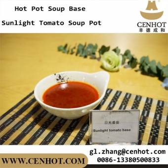  CENHOT sopa china de olla caliente Con tomate luz del sol 