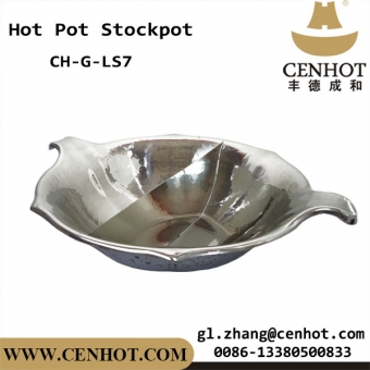  Cenhot Exquisito Doble Sabor Hot Pot Stockpot para venta 