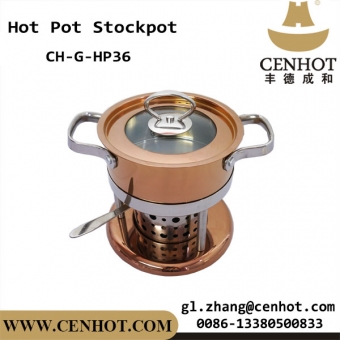  Cenhot New Style Chinese Hot Pot Cookware para venta