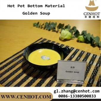 CENHOT Restaurante Hot Pot Golden Soup Stock
 