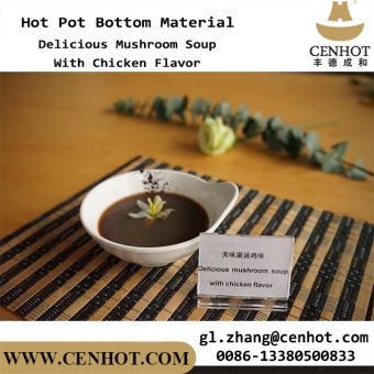 deliciosa sopa de champiñones con sabor a pollo hot pot exportación china
