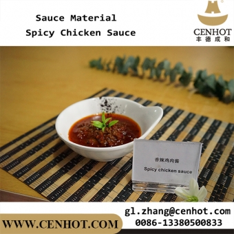 Material de salsa CENHOT salsa de pollo picante para olla caliente y restaurante BBQ
 