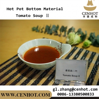 Sopa de tomate de material de fondo de olla caliente CENHOT Ⅱsuministro de china
 