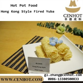CENHOT hot pot comida estilo hong kong fired yuba para restaurante hot pot
 