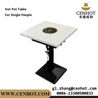 Juegos de mesas de comedor CENHOT Premium Hot Pot para individuales 