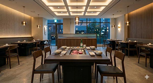 ¿Por qué los restaurantes de barbacoa de alta gama están eliminando esas grandes campanas extractoras de humo?