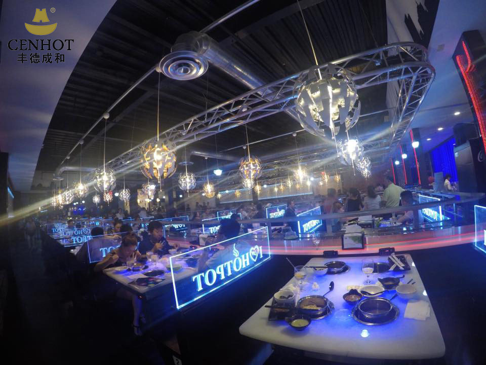 ¿Cómo decorar un restaurante de ollas calientes?