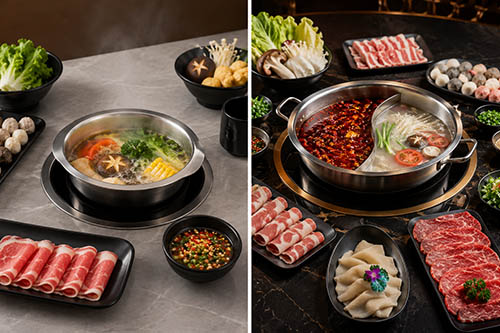 Cómo entender los tamaños de las cocinas de inducción Hot Pot