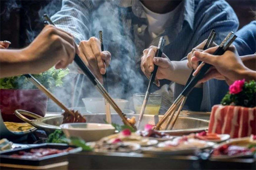 La olla caliente supera a las 8 principales cocinas chinas