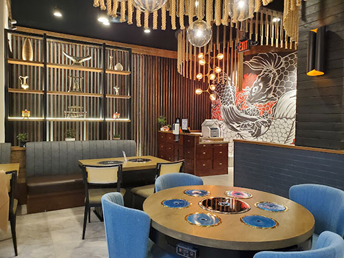Innove su restaurante con equipos de barbacoa coreanos de alta gama