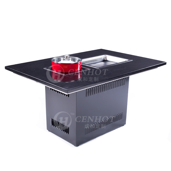 La mejor parrilla eléctrica coreana para restaurantes de barbacoa coreanos